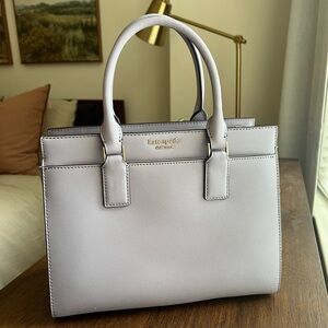 Kate spade lavender large handbag
